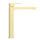 VITRA TALL BASIN MIXER NR321501ABG BRUSHED GOLD