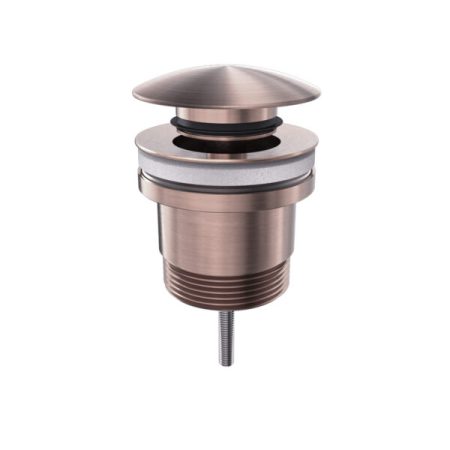 UNIVERSAL POP-UP WASTE TO SUIT 32 & 40MM NRA706BZ BRUSHED BRONZE