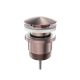UNIVERSAL POP-UP WASTE TO SUIT 32 & 40MM NRA706BZ BRUSHED BRONZE