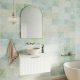 JADA CONCRETE BATH NO OF  1500 x 750 x 525mm FC12W WARM WHITE