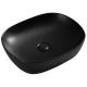 KOKO 465 ABOVE COUNTER BASIN 465X375MM NO O/F 0TH RB185B MATTE BLACK