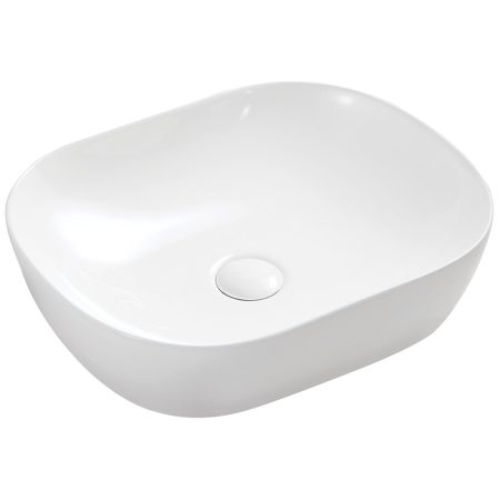 KOKO 465 ABOVE COUNTER BASIN 465X375MM NO O/F 0TH RB185MW MATTE WHITE