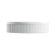 ELEANORE ROUND FLUTED ABOVE COUNTER BASIN 410MM NO O/F 0TH RB465MW MATTE WHITE