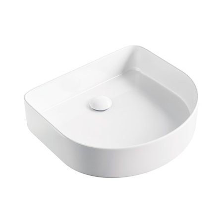 FORMA ARCH ABOVE COUNTER BASIN 415X365MM NO O/F 0TH RB480 GLOSS WHITE