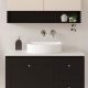 FORMA ARCH ABOVE COUNTER BASIN 415X365MM NO O/F 0TH RB480 GLOSS WHITE
