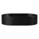 ALUCA PILL ABOVE COUNTER BASIN 510X310MM 0TH NO O/F RB8010B MATTE BLACK