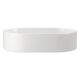 ALUCA PILL ABOVE COUNTER BASIN 510X310MM NO O/F 0TH RB8010MW MATTE WHITE