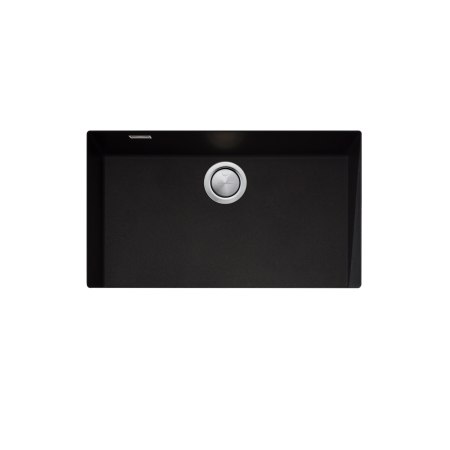 SANTORINI BLACK MEGA BOWL UNDERMOUNT SINK ST-BL1590U OF