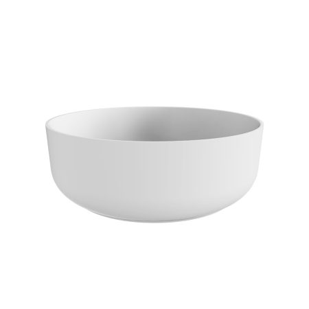 ARCISAN 400×140 ABOVE COUNTER BASIN AR04631.MW MATTE WHITE