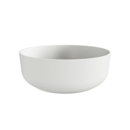 ARCISAN 400×140 ABOVE COUNTER BASIN AR04631 GLOSS WHITE