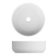 ARCISAN 400×140 ABOVE COUNTER BASIN AR04631.MW MATTE WHITE