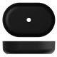 ARCISAN 580x380x140 ABOVE COUNTER BASIN AR04635.MB MATTE BLACK