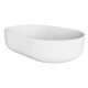 ARCISAN 580x380x140 ABOVE COUNTER BASIN AR04635.MW MATTE WHITE