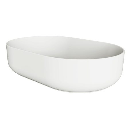 ARCISAN 580x380x140 ABOVE COUNTER BASIN AR04635 GLOSS WHITE