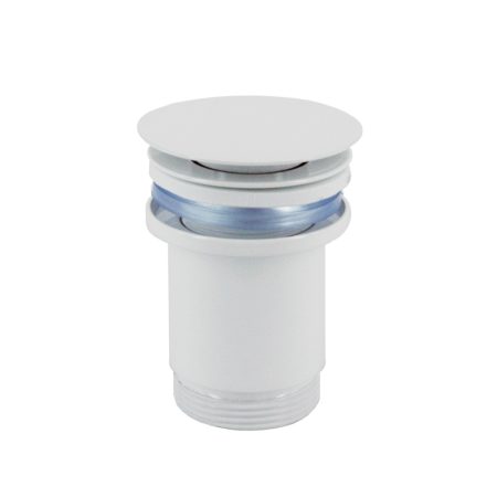 ARCISAN POP UP WASTE NO OVERFLOW AR07320.GW GLOSS WHITE