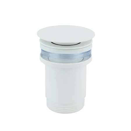 ARCISAN POP UP WASTE NO OVERFLOW AR07320.MW MATTE WHITE