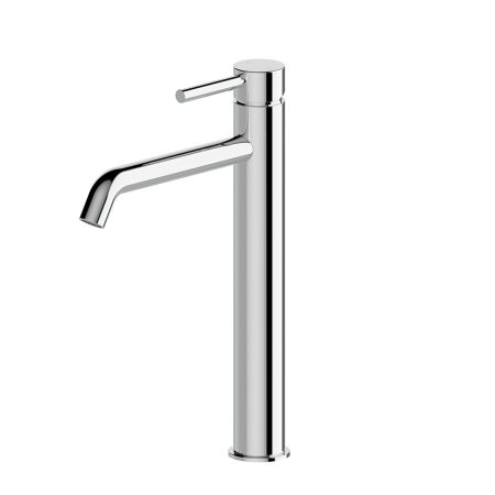 AXUS PIN LEVER EXTENDED HEIGHT BASIN MIXER AX01311 CHROME