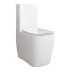 ENEO TOILET SUITE – BACK INLET ONLY EN04117 WHITE