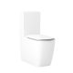 ENEO TOILET SUITE – BACK INLET ONLY EN04117 WHITE