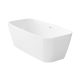 ENEO 1600 ACRYLIC FREESTANDING BATH EN31300 GLOSS WHITE **LOCAL DELIVERY/PICK UP ONLY**