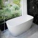 ENEO 1600 ACRYLIC FREESTANDING BATH EN31300 GLOSS WHITE **LOCAL DELIVERY/PICK UP ONLY**