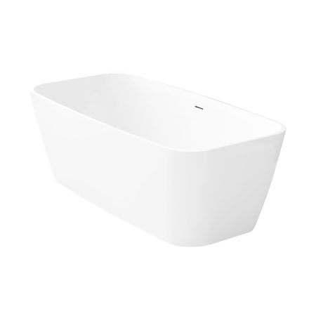 ENEO 1600 ACRYLIC FREESTANDING BATH EN31300.MW MATTE WHITE **LOCAL DELIVERY/PICK UP ONLY**