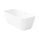 ENEO 1600 ACRYLIC FREESTANDING BATH EN31300.MW MATTE WHITE **LOCAL DELIVERY/PICK UP ONLY**