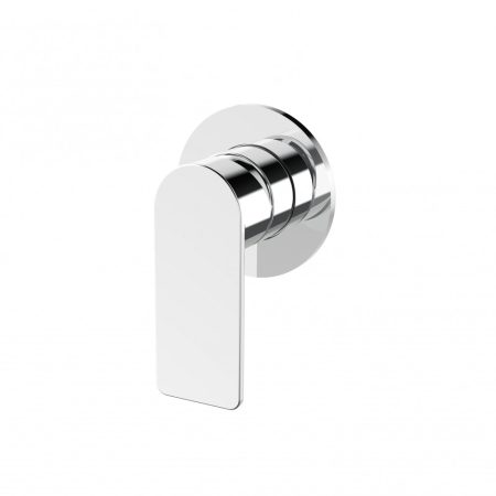 KIBO SHOWER/BATH MIXER 75MM ROUND COVER PLATE EXT. PART *REQUIRES ARB0130* KB014301 CHROME