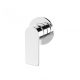 KIBO SHOWER/BATH MIXER 75MM ROUND COVER PLATE EXT. PART *REQUIRES ARB0130* KB014301 CHROME