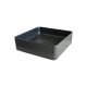 XONI 400 THIN SQUARE ABOVE COUNTER BASIN XN04632.MB MATTE BLACK