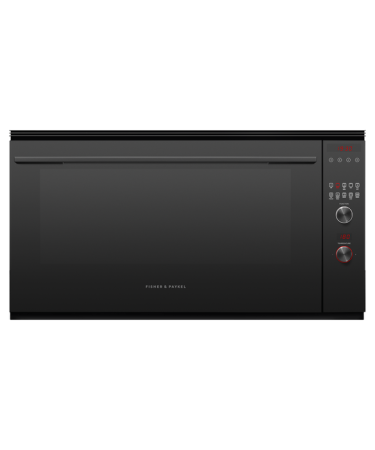 90CM 9 FUNCTION OVEN 100L OB90S9LEB1 DARK STAINLESS STEEL/GLASS