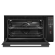 90CM 9 FUNCTION, PYROLYTIC OVEN, 100L OB90S9MEPB1 DARK STAINLESS STEEL/GLASS