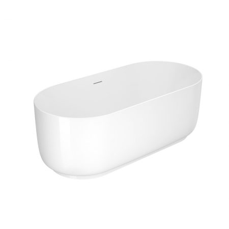 ONKERA 1700 ACRYLIC FREESTANDING BATH OK31370 GLOSS WHITE **LOCAL DELIVERY/PICK UP ONLY**