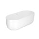 ONKERA 1700 ACRYLIC FREESTANDING BATH OK31370.MW MATTE WHITE **LOCAL DELIVERY/PICK UP ONLY**