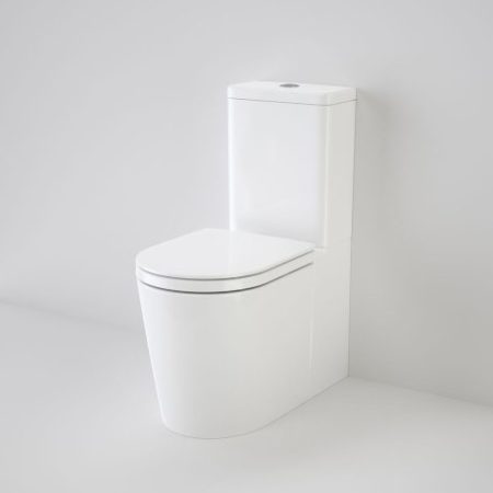 LIANO CLEANFLUSH WALL FACED TOILET SUITE 766200W WHITE
