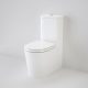 LIANO CLEANFLUSH WALL FACED TOILET SUITE 766200W WHITE