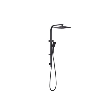 VITRA TWIN SHOWER NR301505CMB MATTE BLACK