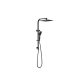 VITRA TWIN SHOWER NR301505CMB MATTE BLACK