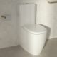 CONTURA II CLEANFLUSH BACK TO WALL BE SUITE 848801W WHITE