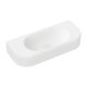 MINKA SOLID SURFACE WALL BASIN 0TH CSB310 MATTE WHITE