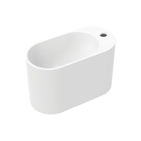 ARI SOLID SURFACE WALL BASIN 1TH CSB311-1 MATTE WHITE