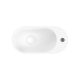 ARI SOLID SURFACE WALL BASIN 1TH CSB311-1 MATTE WHITE