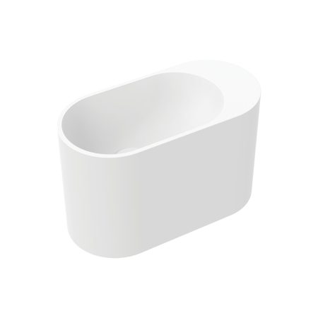 ARI SOLID SURFACE WALL BASIN 0TH CSB311 MATTE WHITE
