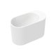 ARI SOLID SURFACE WALL BASIN 0TH CSB311 MATTE WHITE