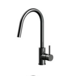 AXUS PIN SINK MIXER WITH PULL DOWN SPOUT AX16770.GM BRUSHED GUNMETAL