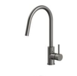 AXUS PIN SINK MIXER WITH PULL DOWN SPOUT AX16770.BI BRUSHED IRON