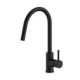 AXUS PIN SINK MIXER WITH PULL DOWN SPOUT AX16770.MB MATTE BLACK