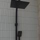 VITRA TWIN SHOWER NR301505CMB MATTE BLACK