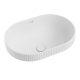 ELEANOR OVAL SEMI INSET BASIN RB469MW MATTE WHITE
