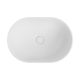 ELEANOR OVAL SEMI INSET BASIN RB469MW MATTE WHITE